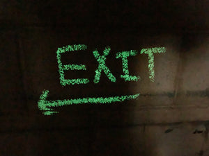QUIK STIK®+ GLOW IN THE DARK Premium Solid Paint Marker QUIK STIK®+ GLOW IN THE DARK Premium Solid Paint Marker